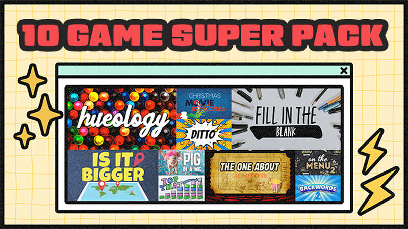 Screen Games Super Pack